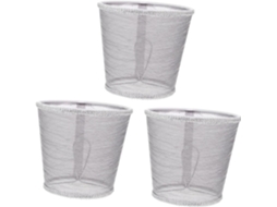 Conjunto De 3 Peças De Difusores Decorativos Em Tecido Para Luminárias De Parede E Teto.