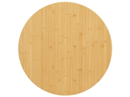 Tampo De Mesa Ø60x4 Cm Bambu Lovely Home