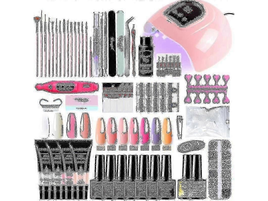 Kit De Manicure, Para Unhas De Gel, Elysve