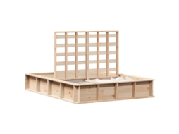 Estrutura da Cama Castanho 120 X 190 Cm MAISON EXCLUSIVE