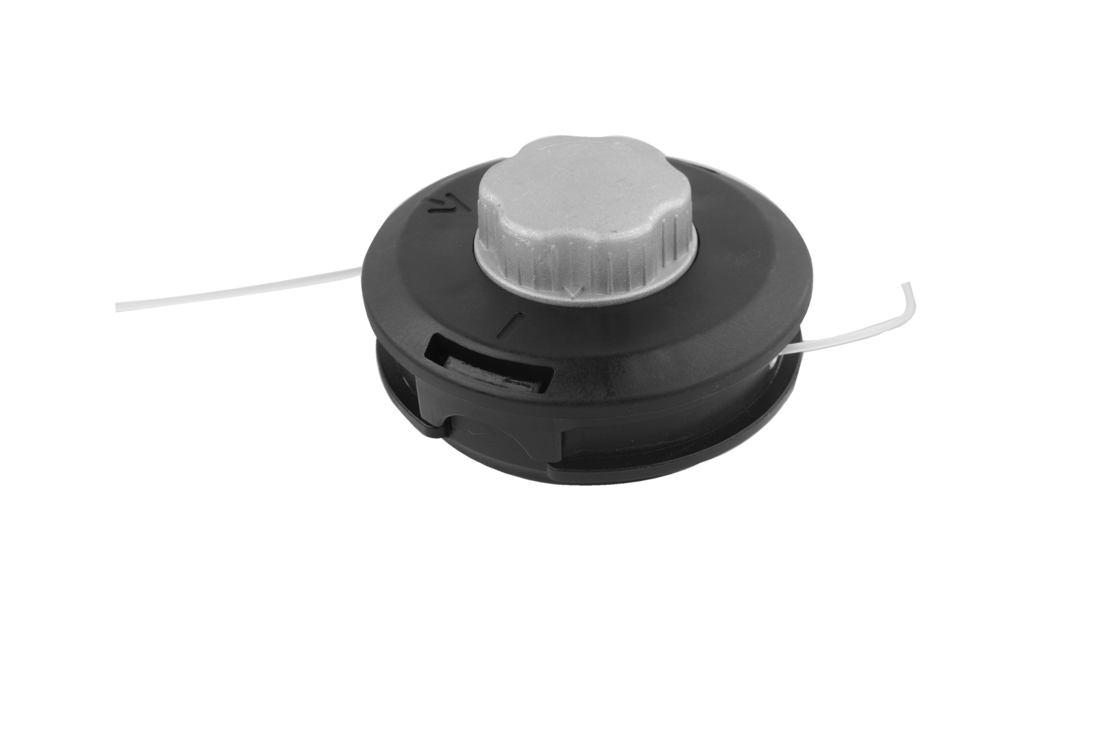 Cabeça Semi Automática De Fio De Nylon Com Porca M10x1,25 Bricoferr