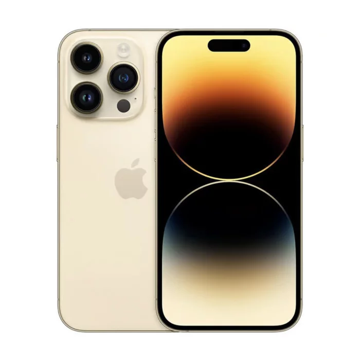 Smartphone IPhone 14 Pro Max 256 Go Ouro APPLE (Recondicionado Como Novo)