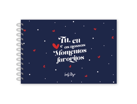 Album Fotográfico LOVELY STORY Tu Eu e Os Nossosâç Al2441-Pt