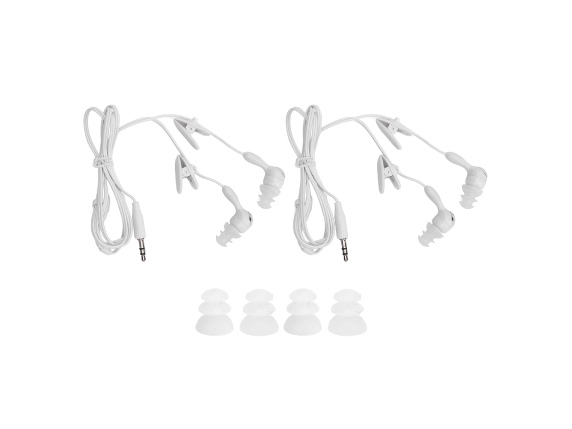 Fones de Ouvido EOOCOO com Fio resistente à Água Ip68, Plugue 3.5mm