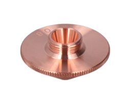 Bocal de corte a laser com fibra óptica de cobre de camada única e abertura de 0,8 mm, 1000 MPa