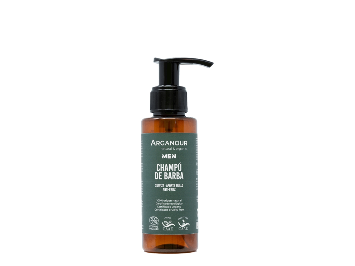 Shampoo Para Barba ARGANOUR