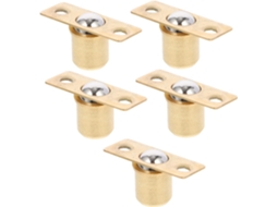 Conjunto De 10-fechos Esfera Em Cobre Puro Portas Armários, 16, 5mm, Com Tensão, Móveis E Closets