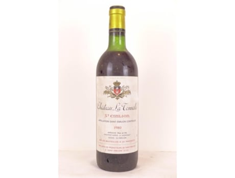 Vinho Tinto CHÂTEAU LA TONNELLE 1980 (75 cl - 1 unidade)