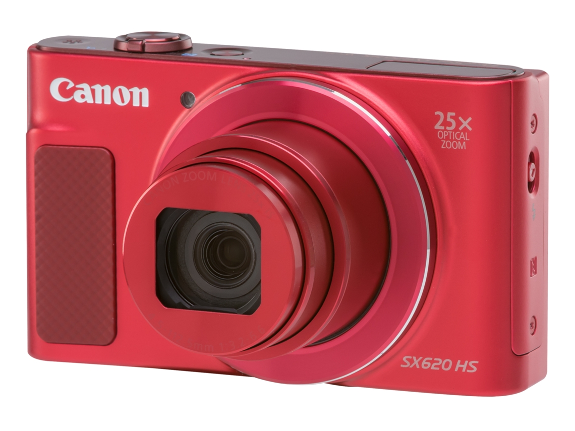 Máquina Fotográfica Compacta CANON SX620 HS (Vermelho - 20 MP