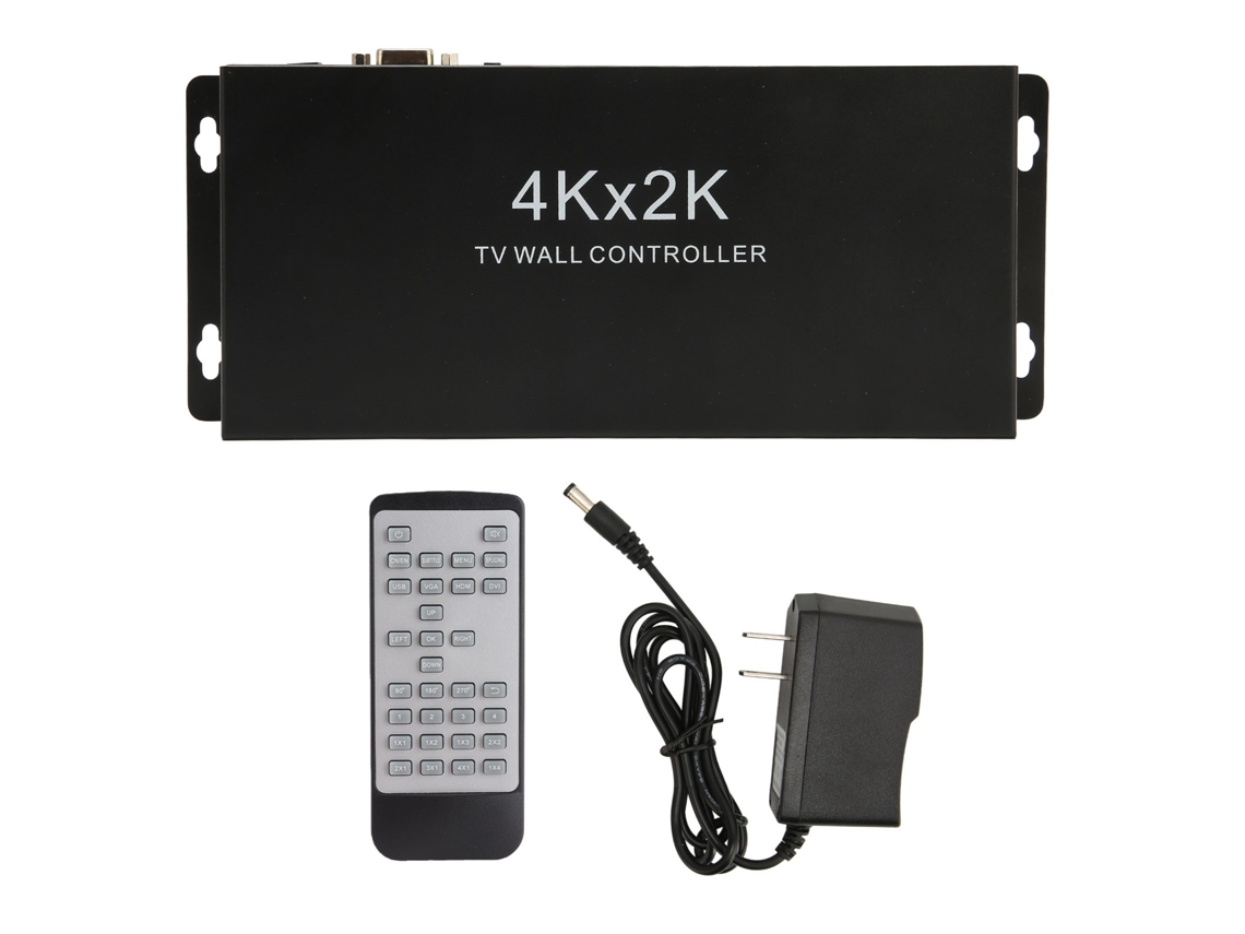 Tv Splicer EOOCOO processamento de imagem 1 em 4 saída controle de múltiplas telas 4k