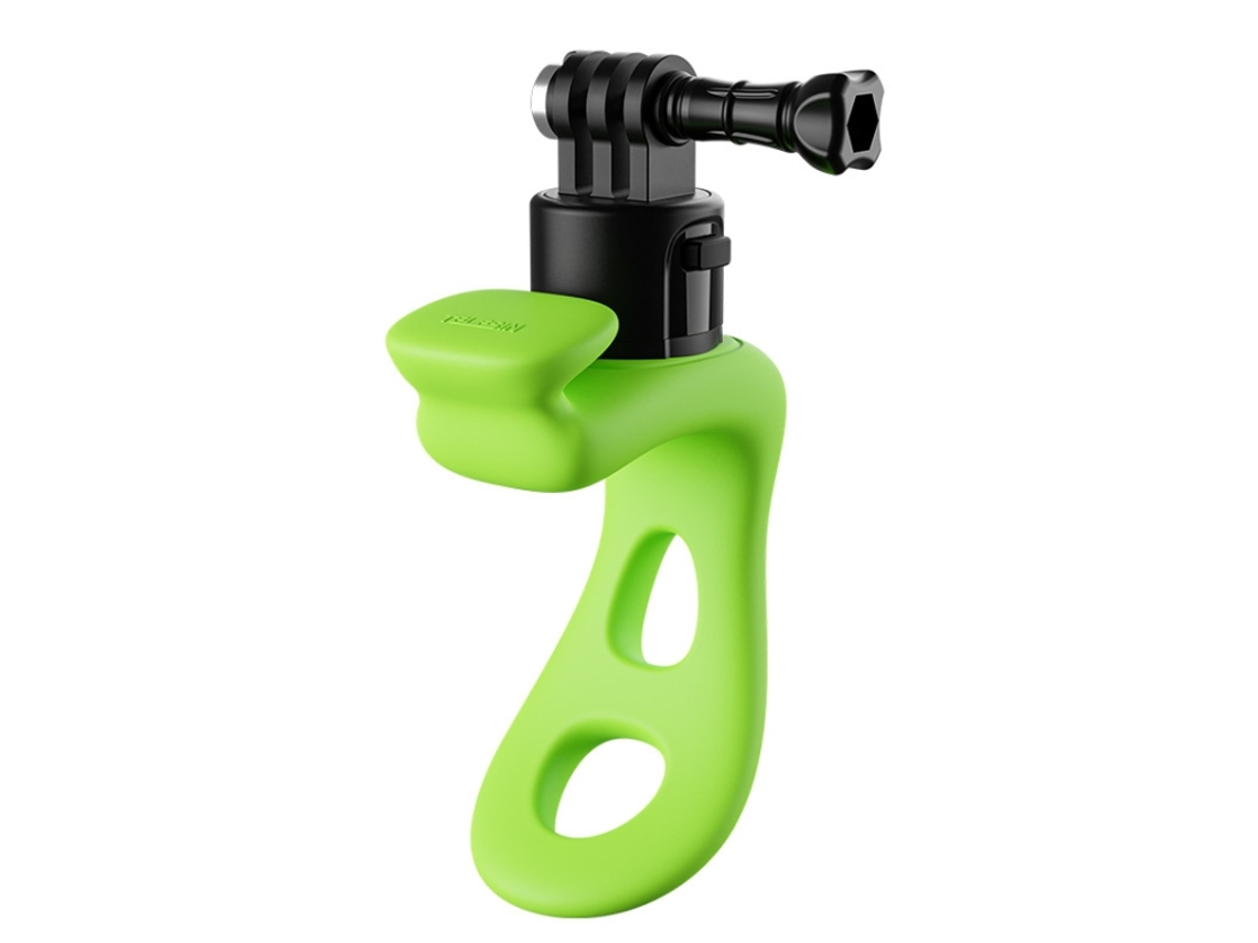 Telesin Tlq-005 Acessórios Para Tripé Multifuncional Com Alça De Silicone Elástica Liberação Rápida-aquaforge