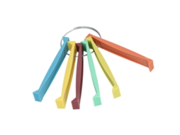 Laxiscreed Kit De Ferramentas Para Limpeza De Bobinas De Ar Condicionado - Conjunto De Pentes Em Abs