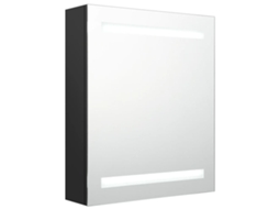Bathroom Cabinet, Bathroom Cabinets Vidaxl Preto Mdf (n/a)