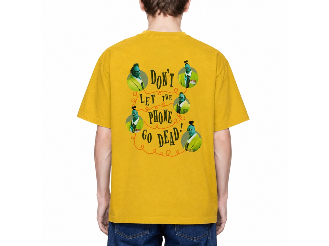 Rockinstone Beetlejuice Don't Let The Phone Go Dead Shirt Size:s
