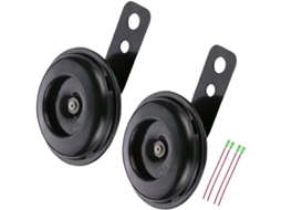 Guidon Audio Amplificador Kits De Haut-parleurs Moto 6v 12v 24v 36v 48v 60v 72v, Haut-parleur Rond Super