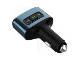 Transmissor Fm Bluetooth Veicular, Carga Rápida, 18w, Mãos-livres, Visor Lcd, Graves