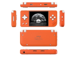 Console De Arcade Retrô Portátil Ampown Rg28xx 32gb/64gb, Bege Ly Ebike