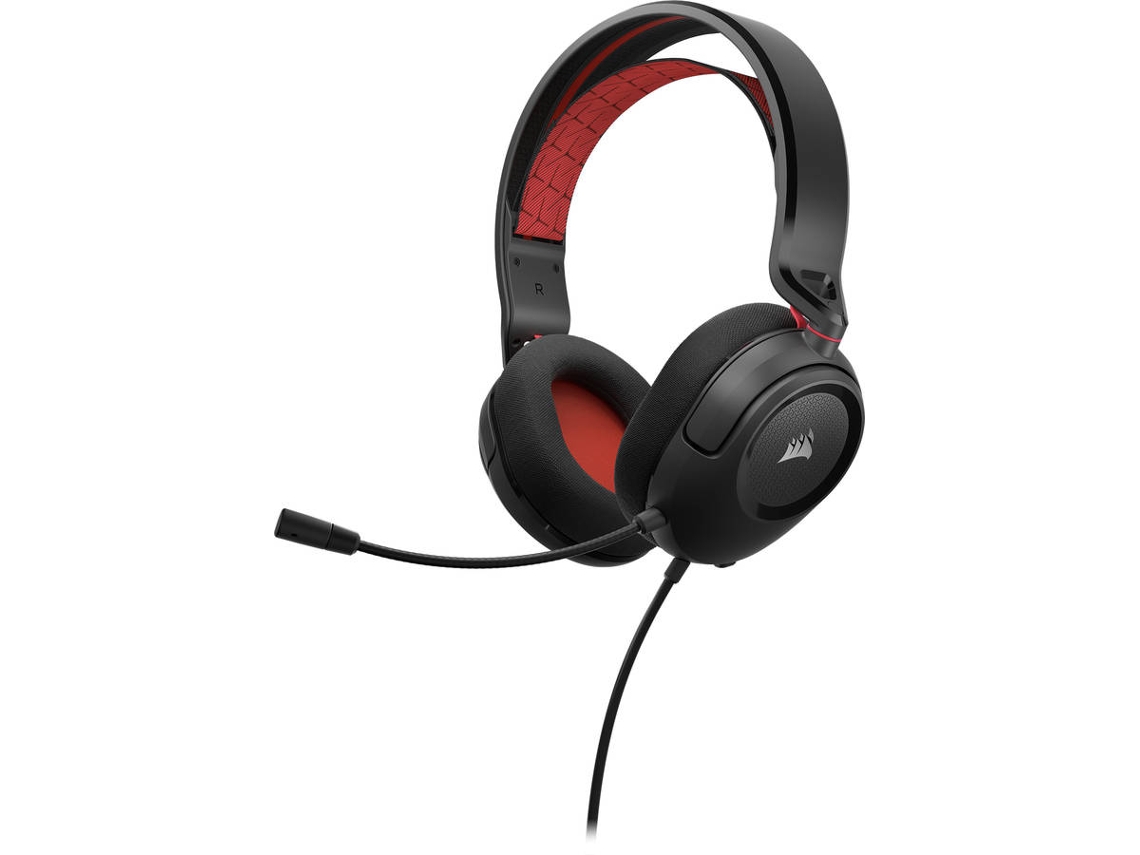 AUSCULTADORES CORSAIR HS35 V2 ST. RED