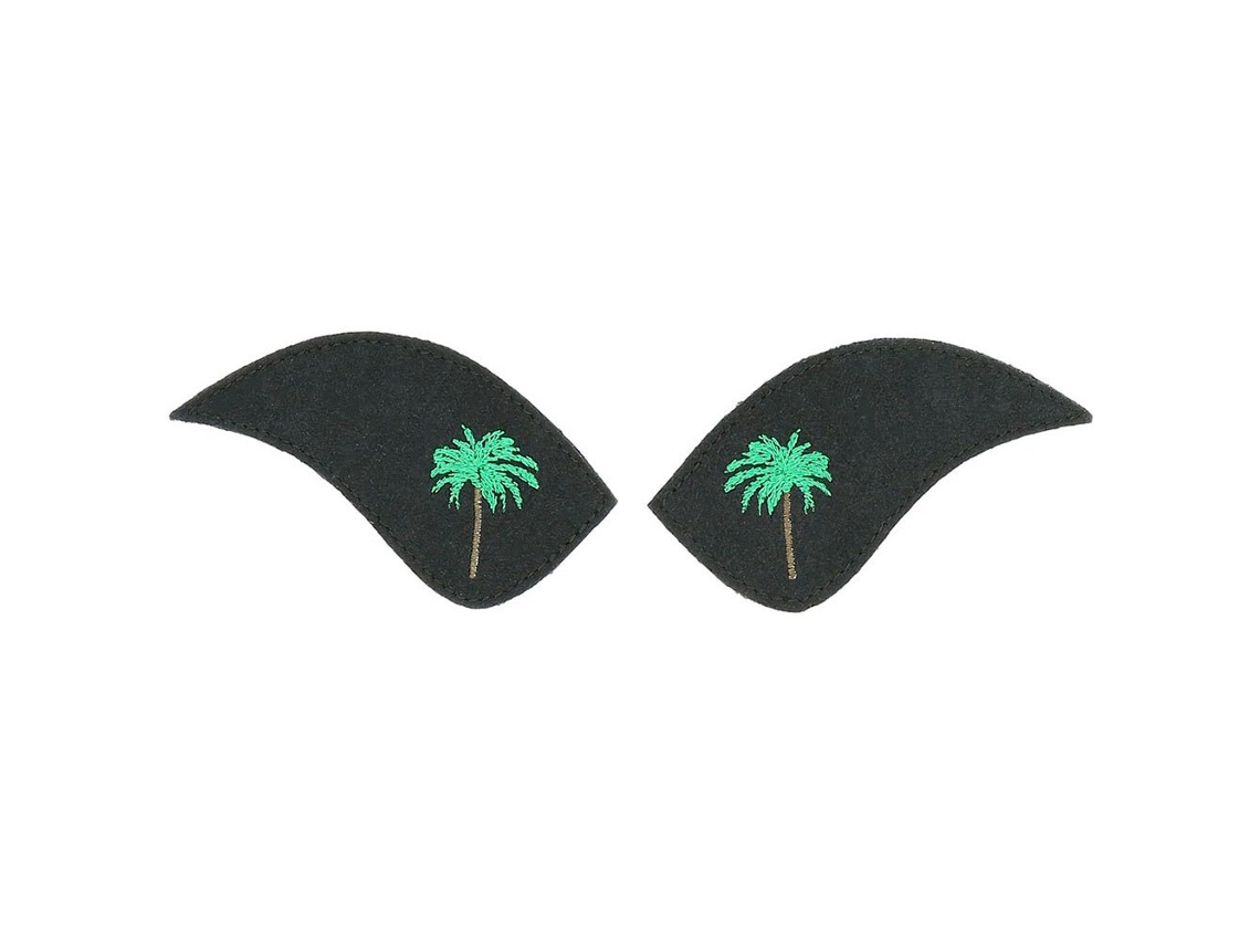 Patch Bordado de Palmeira Verdeequitheme