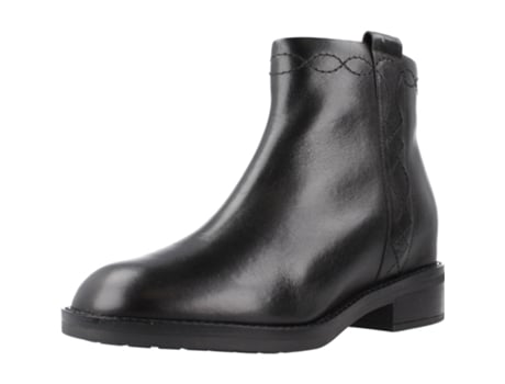 Sapatos de Mulher GEOX Pele Preto (39)