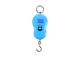 Balança Digital Portátil com Visor Lcd, Precisão de 0,01g, Pilhas Não Incluídas. MDUG (50kgd)