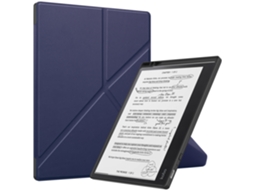 Capa Para Kobo Elipsa 2e 10.3 Polegada Azul Escuro
