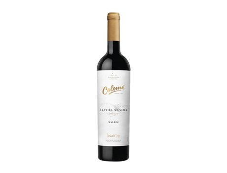 Vinho AMALAYA Colomé Altura Máxima Salta Malbec Crianza (0.75 L - 1 Unidade)