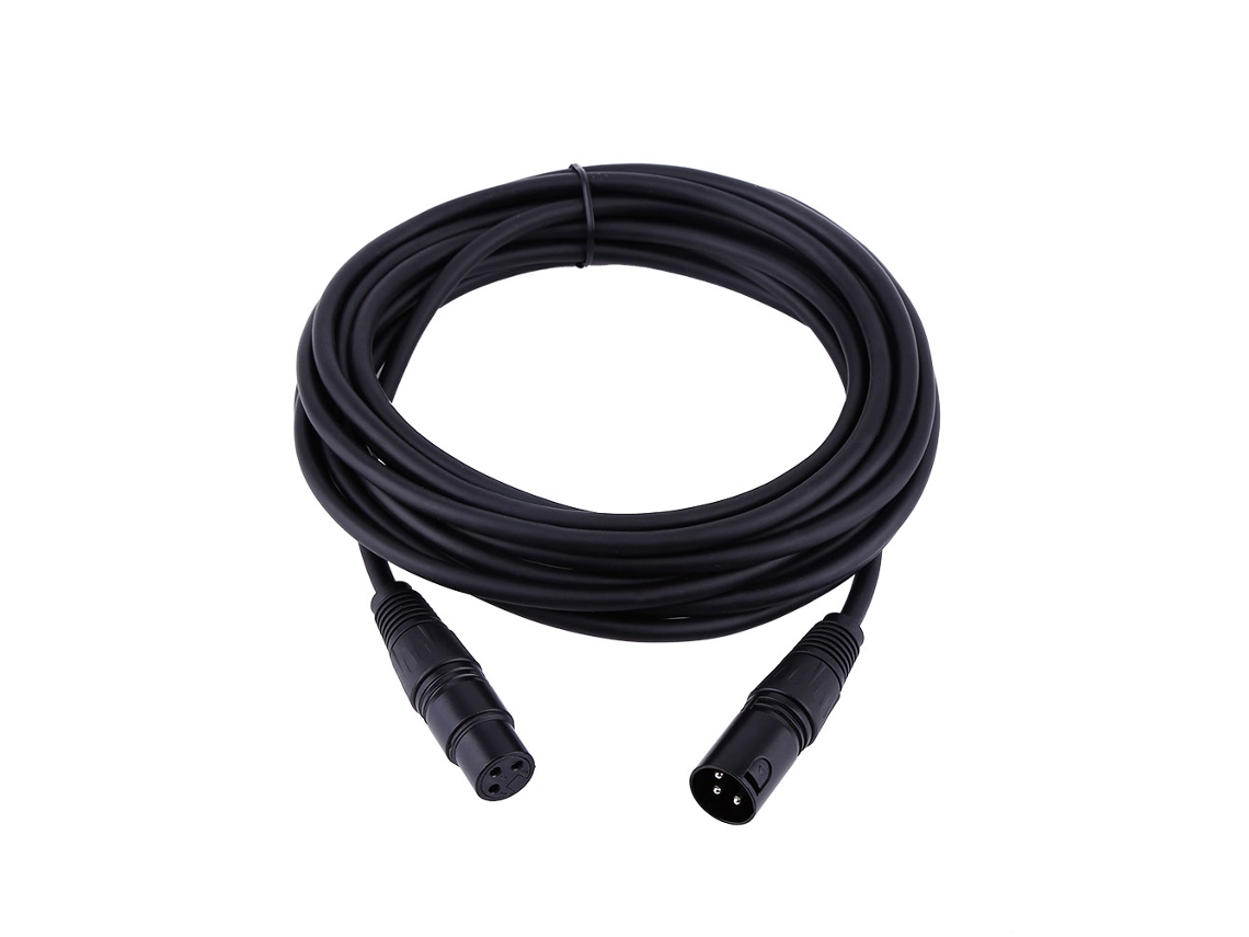 Cabo De Extensão De Microfone Protegido 1.8m