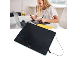 Lurelia, Tablet Lcd, Grande, Verde, Infantil, Proteção Ocular, Portátil