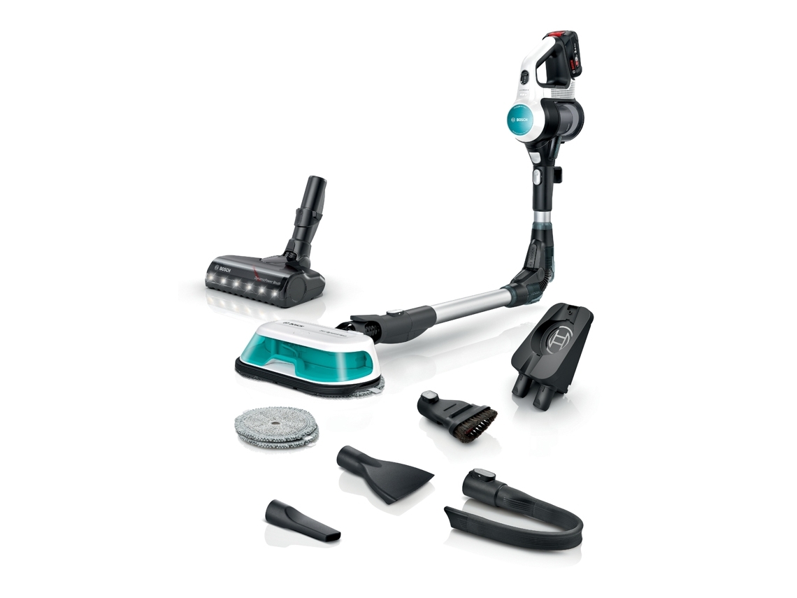Aspirador Vertical BOSCH BCS71HYG4 Unlimited 7 ProHygienic (Outlet Caixa Aberta - 18 V - Autonomia 40 min - 300 ml)