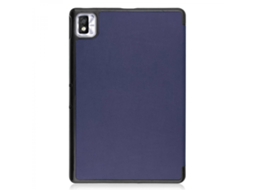 Capa Protetora Inteligente, Fina, Leve E Dobrável Em Três Partes, Com Suporte, Para Tablet Tcl Tab 10s De 10,1 Polegadas Vermelh Tuotuo
