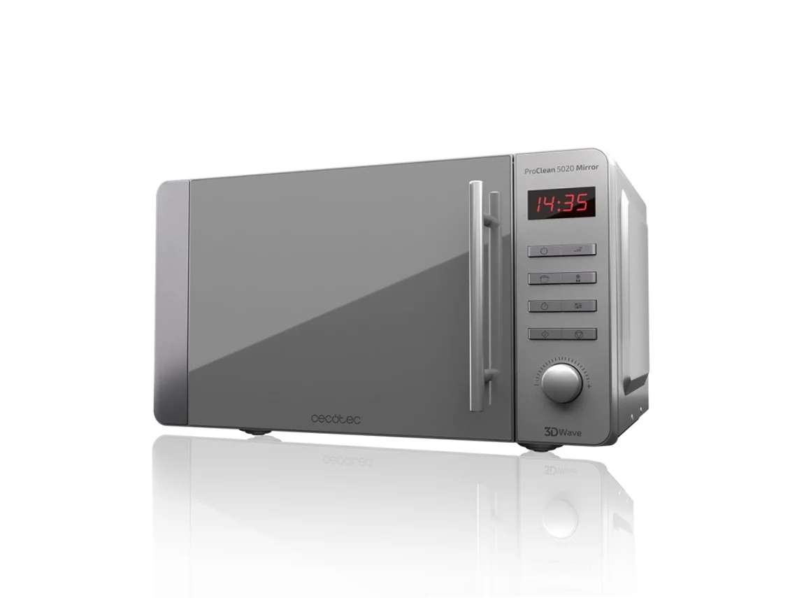 Micro-ondas CECOTEC ProClean 5020 Mirror (Sem Grill)