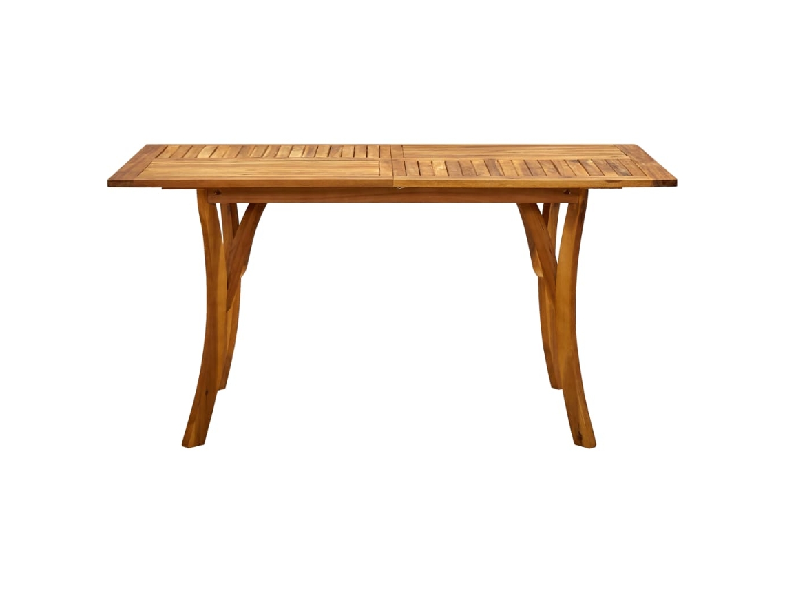 Mesa de Jardim 150x90x75 Cm Madeira de Acácia Maciça MAISON EXCLUSIVE
