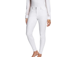 Calça Tri Factor Grip Full Seat Branco 34Ariat