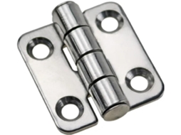 Dobradiça De Aço Inoxidável Para Porta Armário Equipamento Mecânico Industrial, Reforçada, 1 Peça Cl253-1a