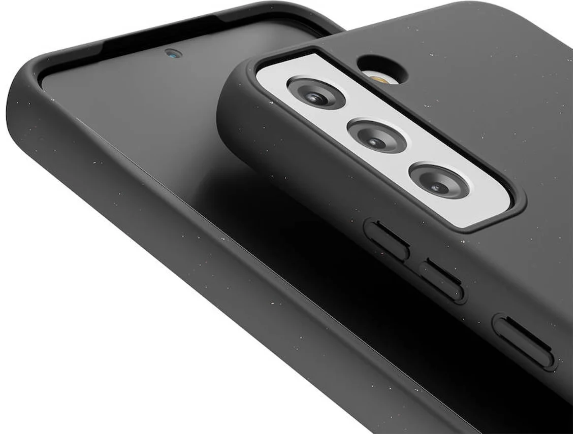 Capa Samsung Galaxy S22 Plus WOODCESSORIES Bio Preto (Outlet Caixa Aberta)