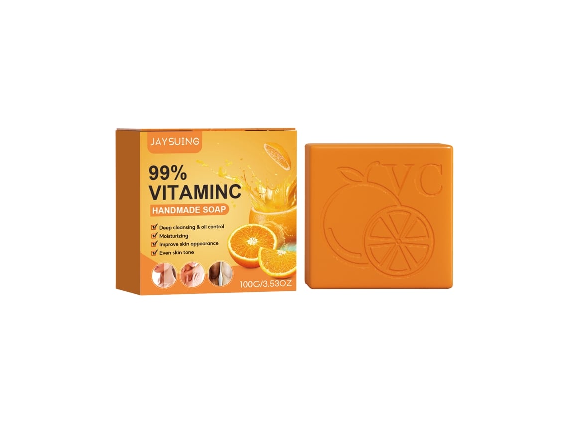 Sabonete Com Vitamina C Para Beleza Da Pele