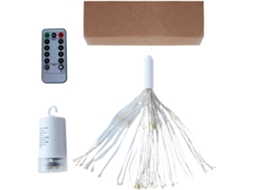 Cordão De Luzes Led Para Exterior, Alimentado Por Bateria - Guirlanda