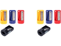 Suporte manual para lápis para carpintaria - Pacote com 8 unidades
