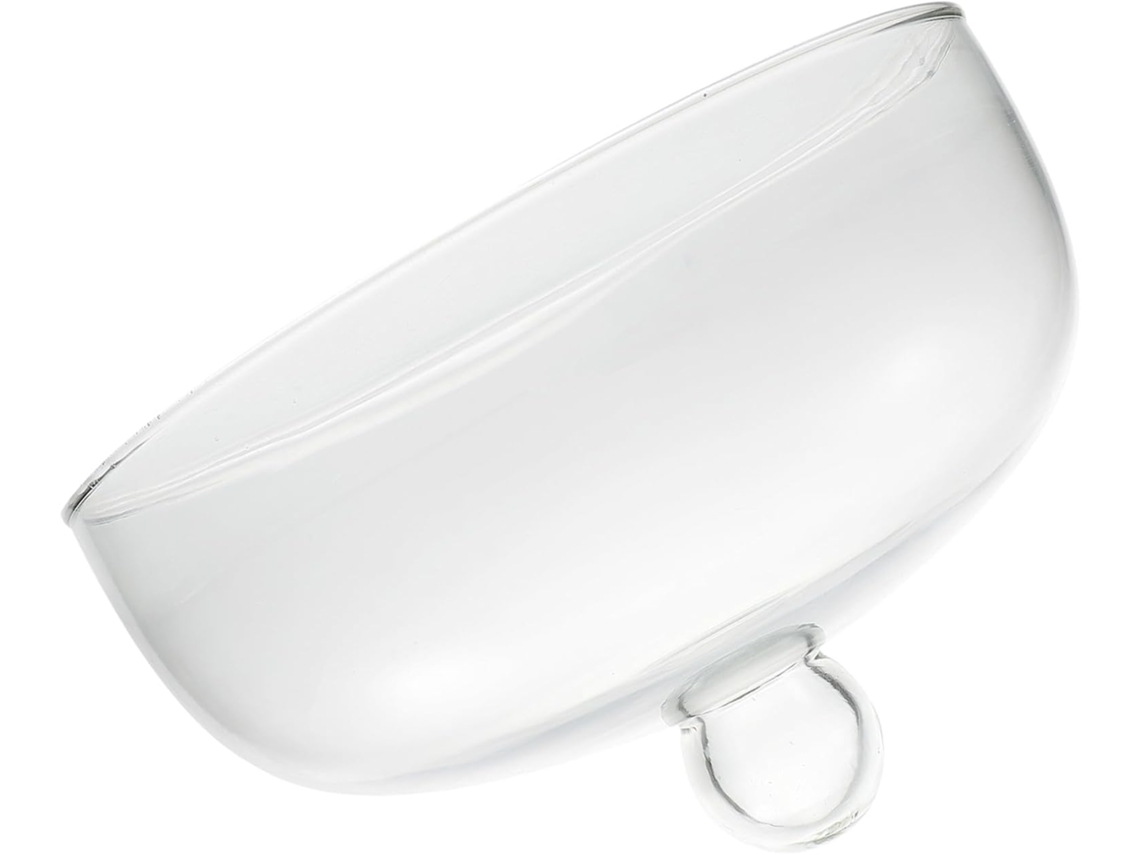 Topper De Bolo Em Vidro Transparente Resistente Ao Calor, Com Tampa Protetora Antiderrapante Para Assar E Proteger Alimentos Gokoco