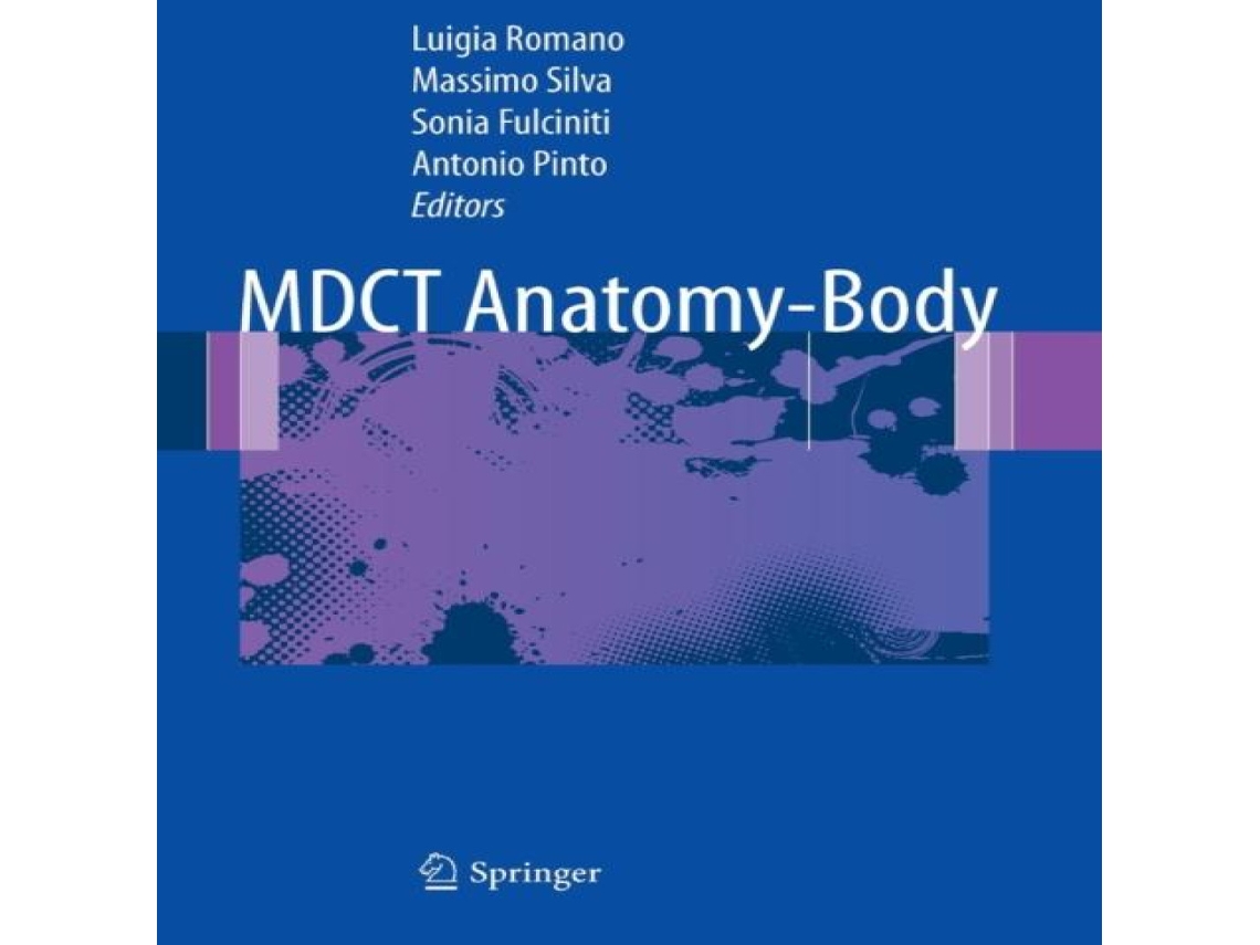 Livro MDCT Anatomy - Body de Springer Nature BV (Inglês)