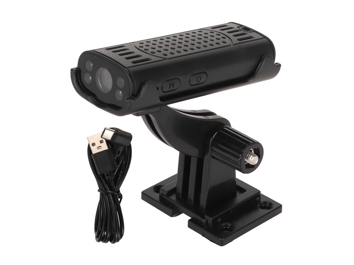 Câmera Wifi Mini Hd 1080p Com Detecção De Movimento Visão Noturna Segurança Residencial
