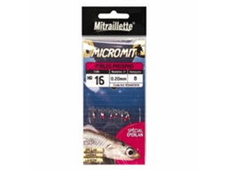 Conjunto de 3 iscas RAGOT micromit