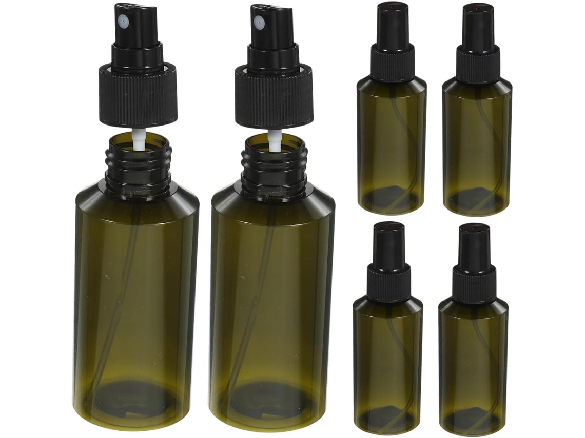 De 10 Frascos De Spray Recarregáveis Para Viagem.