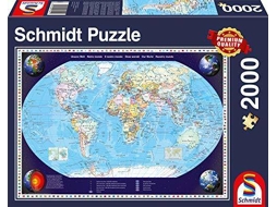 Puzzle SCHMIDT Our World Jigsaw Puzzle (Idade Mínima: 3)