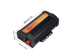 Laxiscreed Inversor De Energia Automóvel 12v Para 110v 8000w Alta Potência