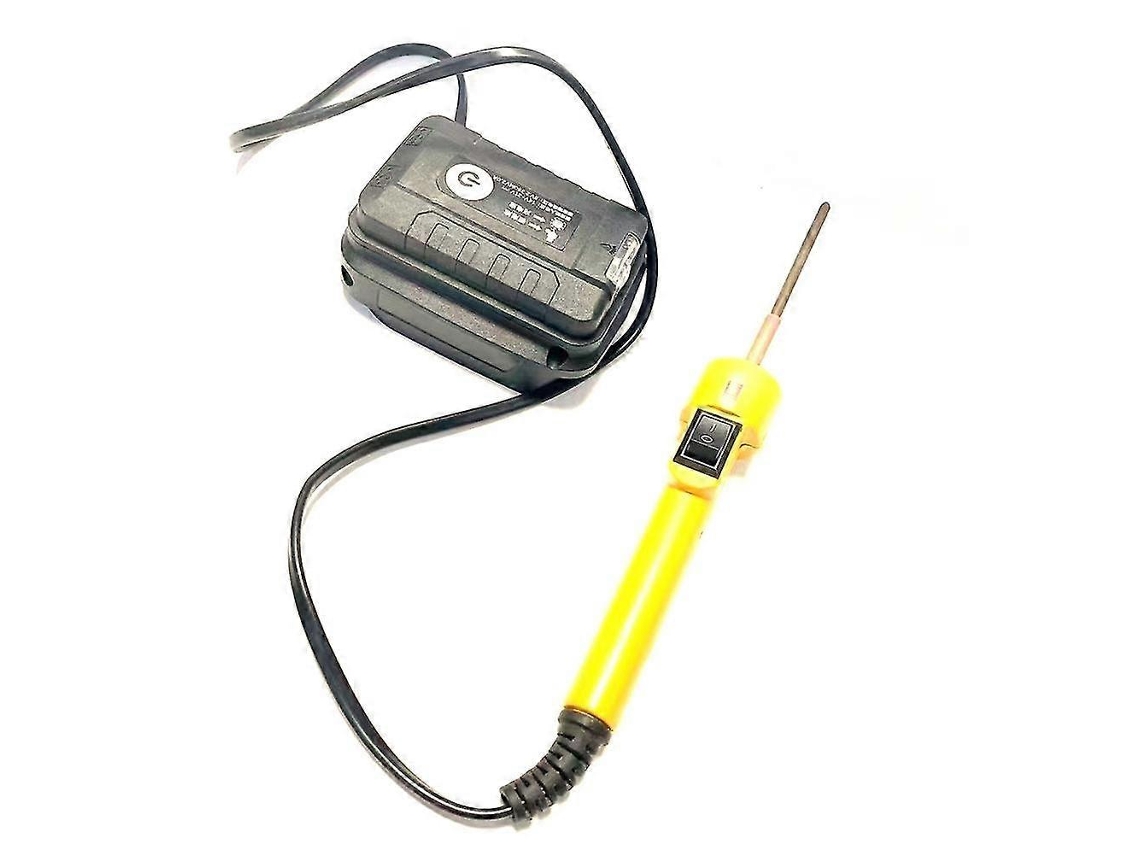 Ferro De Solda Elétrico Com Usb Brilvibera