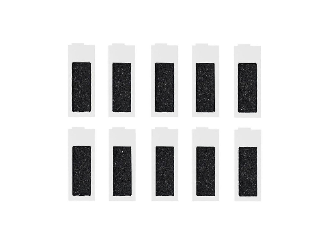 Conjunto de 10 Filtros Compatíveis com a Varredeira T20 Pro/ Max T20 S/MARCA