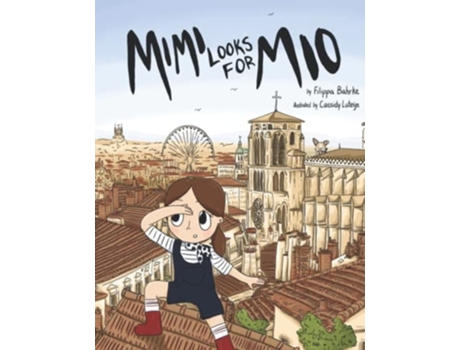 Livro Mimi Looks For Mio De Filippa Bahrke (inglês)