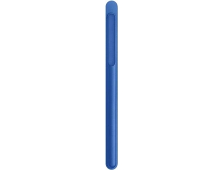 Estojo para Apple Pencil APPLE Azul elétrico — Para Apple Pencil | Em pele